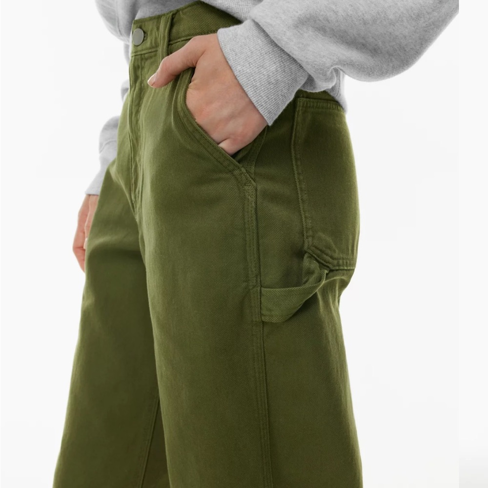 Aritzia TNA Greenwich Carpenter pants Black